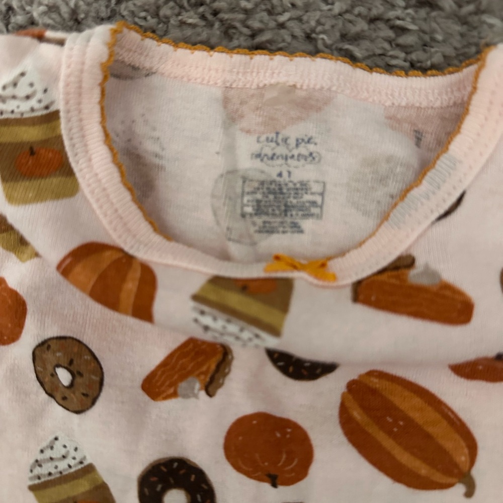 Fall Pajama Set - Picture 4 of 7